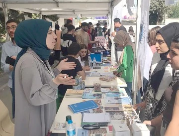 &Ouml;ĞRENCİ TOPLULUKLARI TANITIM G&Uuml;NLERİ BAŞLADI
