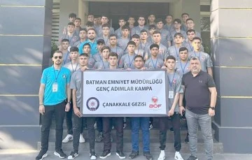 &Ouml;ĞRENCİLER &Ccedil;ANAKKALE&rsquo;YE UĞURLANDI