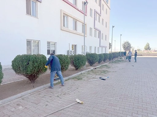 &Ouml;ĞRENCİLER İ&Ccedil;İN DAHA TEMİZ VE HUZURLU ALAN