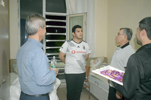 &Ouml;ĞRENCİLER ODALARINDA DİNLENİLİYOR