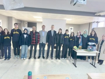 &Ouml;ĞRENCİLERDEN &lsquo;UZAY&rsquo; PANELİ