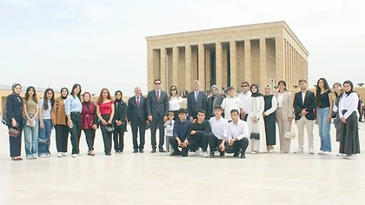 &Ouml;ĞRENCİLERE ANKARA GEZİSİ