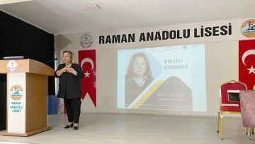 &Ouml;ĞRENCİLERE &lsquo;BİYOTEKNOLOJİ&rsquo; EĞİTİMİ