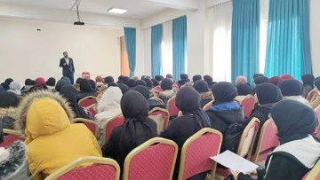 &Ouml;ĞRENCİLERE DEĞERLER EĞİTİMİ VERİLDİ