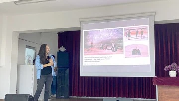 &Ouml;ĞRENCİLERE İKLİM ADALETİ VE EKOLOJİ EĞİTİMİ VERİLDİ