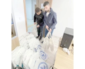 &Ouml;ĞRENCİLERE KİTAP DESTEĞİ