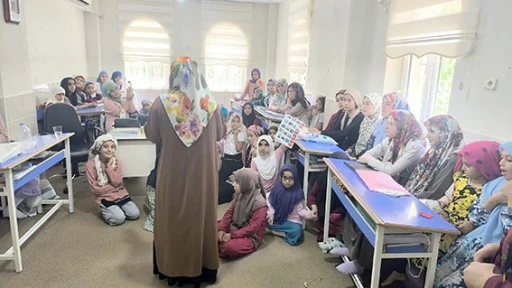 ÖĞRENCİLERE MAHREMİYET BİLİNCİ SEMİNERİ