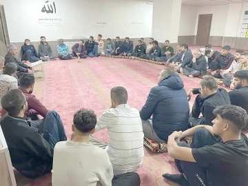 &Ouml;ĞRENCİLERE &lsquo;MESCİD-İ AKSA VE SİYONİST İSRAİL ZULM&Uuml;&rsquo; KONFERANSI