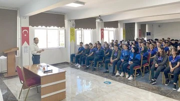 &Ouml;ĞRENCİLERE &lsquo;M&Uuml;HENDİSLİK&rsquo; DERSİ VERİLDİ