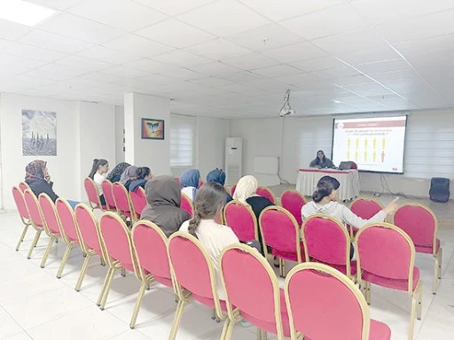 ÖĞRENCİLERE ŞİDDETLE MÜCADELE EĞİTİMİ