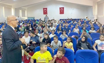 &Ouml;ĞRENCİLERE &lsquo;YARINA DAİR UMUT&rsquo; EĞİTİMİ VERİLDİ