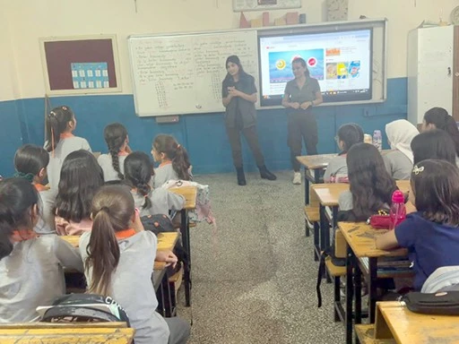 &Ouml;ĞRENCİLERE YEŞİL VATAN BENİM OKULUM EĞİTİMİ