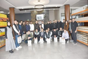 &Ouml;ĞRENCİLERİN İŞLETME-FABRİKA ZİYARETLERİ BAŞLADI