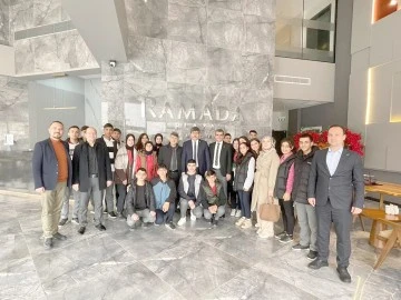 &Ouml;ĞRENCİLERİN ZİYARETLERİ DEVAM EDİYOR