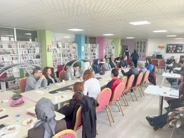 &Ouml;ĞRETMENLER ODASI BULUŞMALARI DEVAM EDİYOR