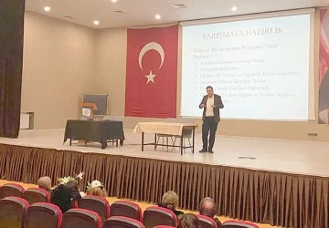 &Ouml;ĞRETMENLERE PROJE SEMİNERİ