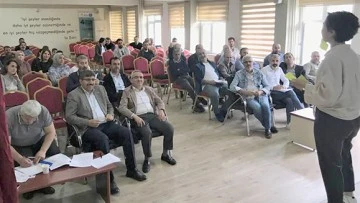 &Ouml;ĞRETMENLERE ŞİDDETSİZ EĞİTİM SEMİNERİ VERİLDİ
