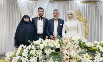 OK VE BAYDAR AİLELERİ G&Ouml;RKEMLİ D&Uuml;Ğ&Uuml;NDE BULUŞTU