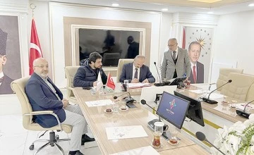 OK&Ccedil;U AİLESİNDEN TİLMER&Ccedil; MAHALLESİNE KUR&rsquo;AN KURSU