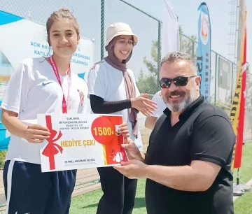 OK&Ccedil;ULUK TURNUVASINDA BİRİNCİ OLDUK