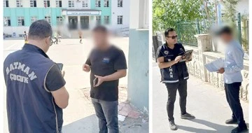 OKUL ÇEVRELERİNDE GÜVENLİK ÖNLEMLERİ SIKILAŞTIRILDI