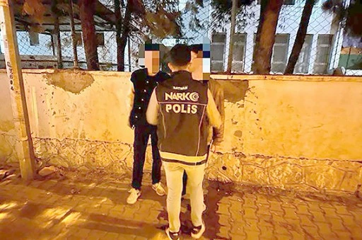 OKUL &Ccedil;EVRESİNDE NARKOTİK DENETİMİ