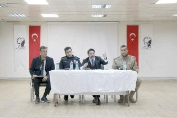 OKUL G&Uuml;VENLİĞİ TOPLANTISI YAPILDI