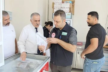 OKUL KANTİNLERİNE Y&Ouml;NELİK HİJYEN DENETİMİ YAPILDI