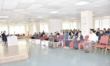 OKUL M&Uuml;D&Uuml;RLERİ TOPLANTISI YAPILDI