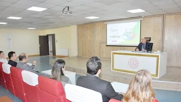 OKUL M&Uuml;D&Uuml;RLERİYLE BİLGİLENDİRME TOPLANTISI YAPILDI