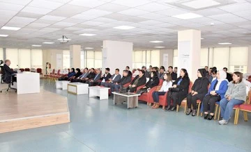 OKUL M&Uuml;D&Uuml;RLERİYLE TOPLANTI