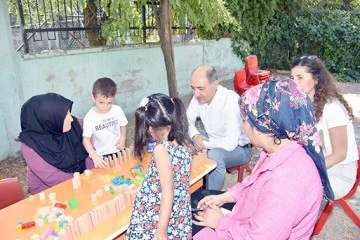 OKUL &Ouml;NCESİ EĞİTİMİ ŞENLİKLERİ BAŞLADI