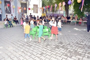 OKUL &Ouml;NCESİ EĞİTİMİ ŞENLİKLERİ DEVAM EDİYOR