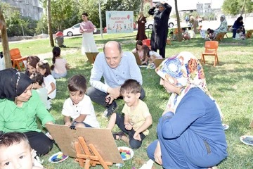 OKUL &Ouml;NCESİ EĞİTİMİ ŞENLİKLERİ DEVAM EDİYOR