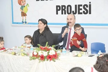 OKUL &Ouml;NCESİ &Ouml;ĞRENCİLERİNE &Uuml;CRETSİZ BESLENME DESTEĞİ