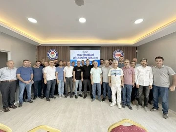 OKUL Y&Ouml;NETİCİLERİNDEN DEĞERLENDİRME TOPLANTISI