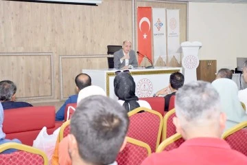 OKUL Y&Ouml;NETİCİLERİYLE TOPLANTI