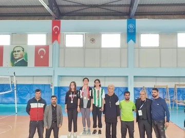 OKULLAR ARASI ATLETİZM YARIŞMASI GER&Ccedil;EKLEŞTİRİLDİ