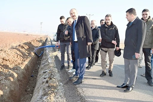 OKULLAR B&Ouml;LGESİNİN SU SORUNU &Ccedil;&Ouml;Z&Uuml;L&Uuml;YOR