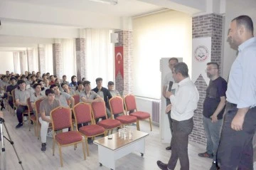 OKULLARDA &lsquo;SU HAYATTIR CAN ALMASIN&rsquo; KONULU BİLGİLENDİRME YAPILDI