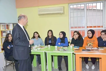 OKUMA GRUBU &Ouml;ĞRENCİLERİNE ZİYARET