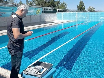 OLİMPİK Y&Uuml;ZME HAVUZU 14 YILDIR EN TEMİZ HAVUZ OLUYOR