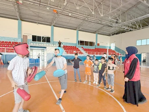 &ldquo;&Ouml;NCE CAMİYE, SONRA SPOR SALONUNA&rdquo;