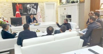 ONKOLOJİ MERKEZİ İNŞAATI TOPLANTISI