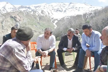 &Ouml;RENAĞIL K&Ouml;Y&Uuml;NE ZİYARET