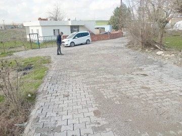 &Ouml;RENSU&rsquo;DA PARKE TAŞI İŞLERİ TAMAMLANDI