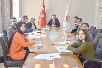 ORGANİK TARIM TOPLANTISI YAPILDI