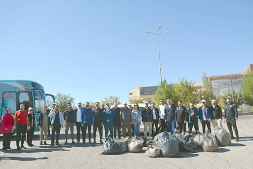 ORMANLAR GEN&Ccedil;LERLE TERTEMİZ OLDU