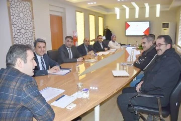 &Ouml;RNEK &Uuml;R&Uuml;N TOPLANTISI YAPILDI