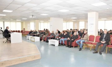 ORTAOKUL OKUL M&Uuml;D&Uuml;RLERİ DEĞERLENDİRME TOPLANTISI